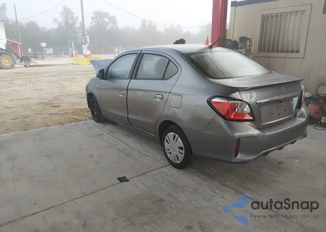 2022 Mitsubishi Mirage G4 Es z USA, uszkodzony, nr VIN ML32FUFJ6NHF06509